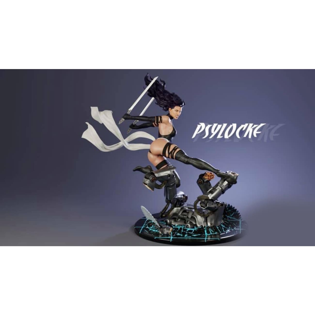 Exoresin - Psylocke 1/4 Scale [2 Variants]