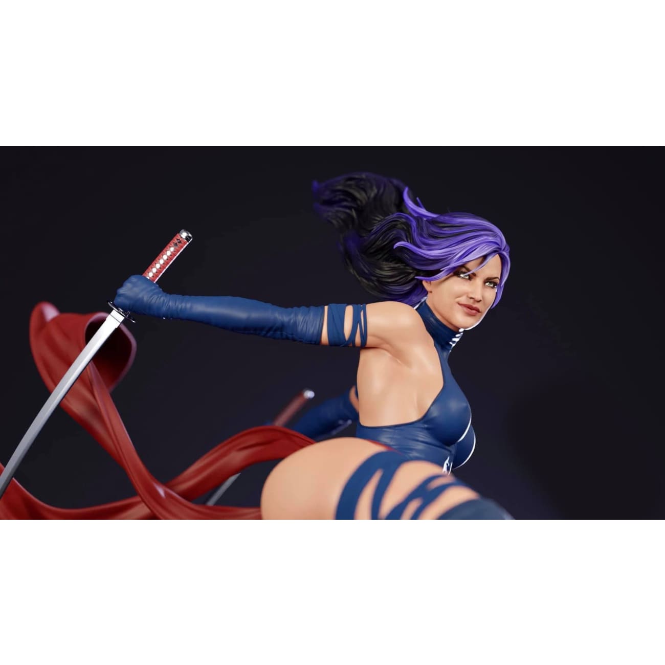 Exoresin - Psylocke 1/4 Scale [2 Variants]