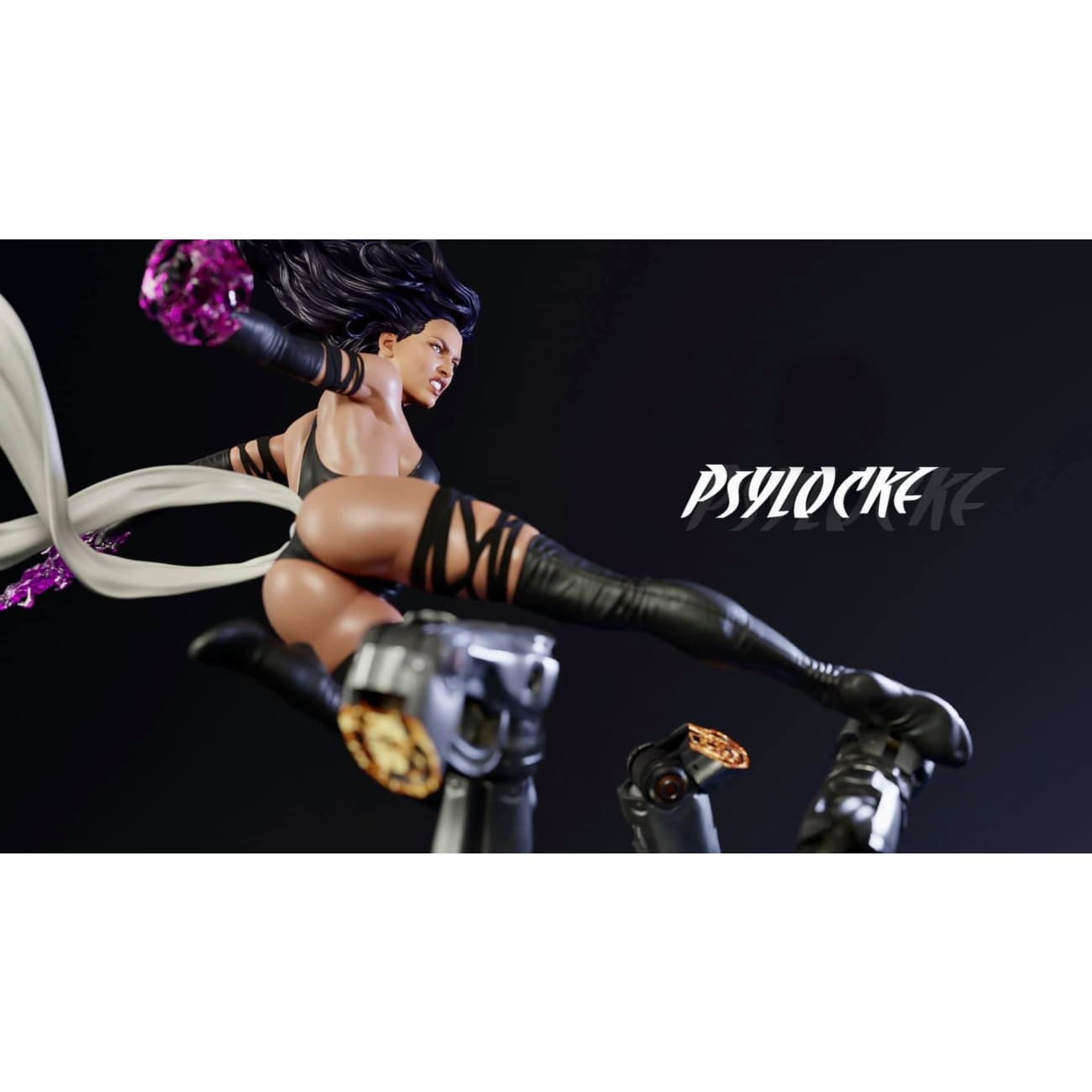 Exoresin - Psylocke 1/4 Scale [2 Variants]