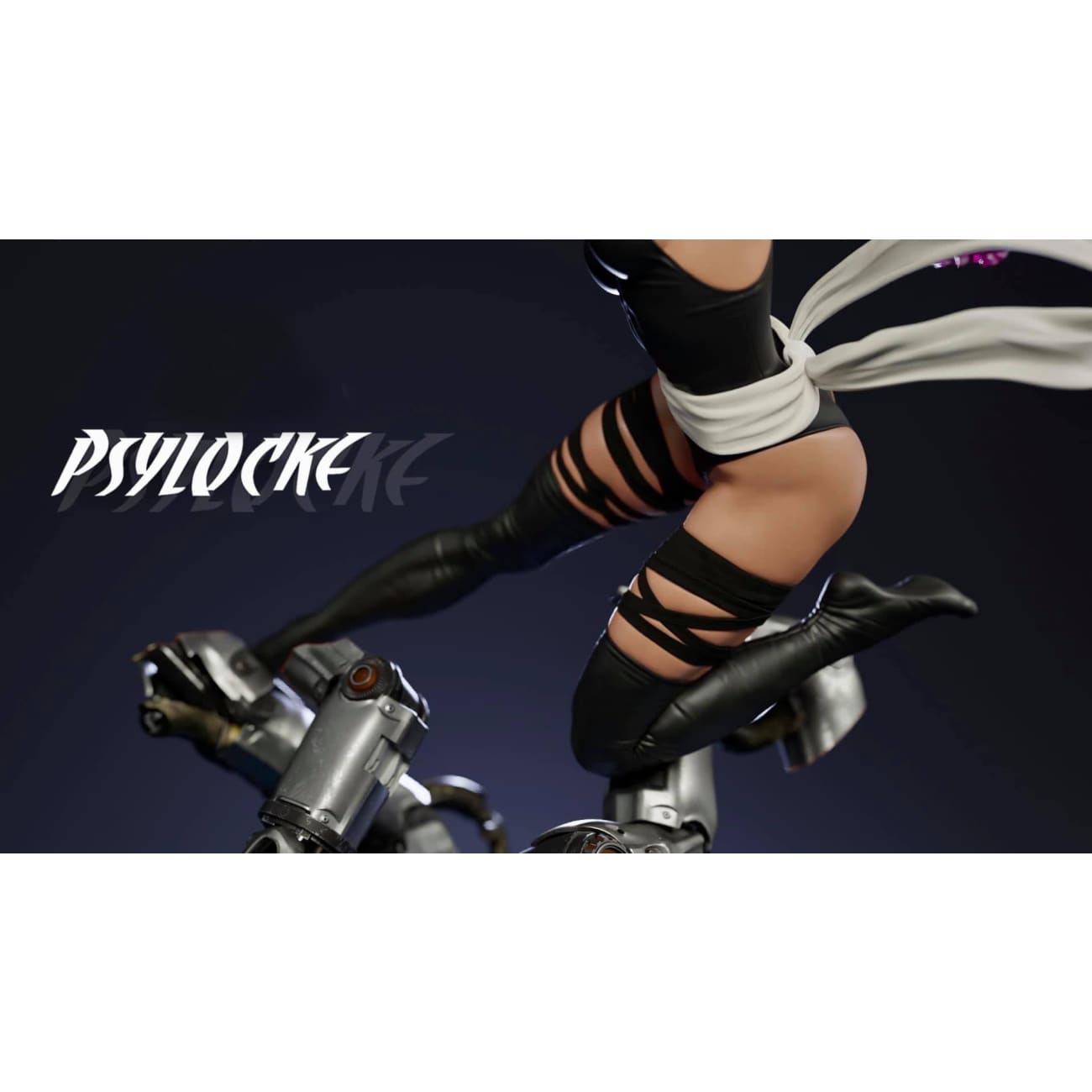 Exoresin - Psylocke 1/4 Scale [2 Variants]