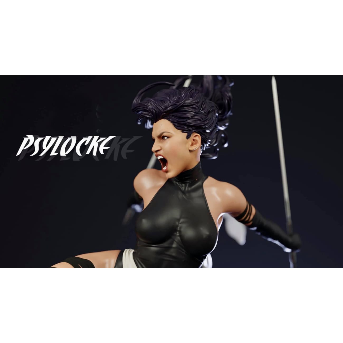 Exoresin - Psylocke 1/4 Scale [2 Variants]