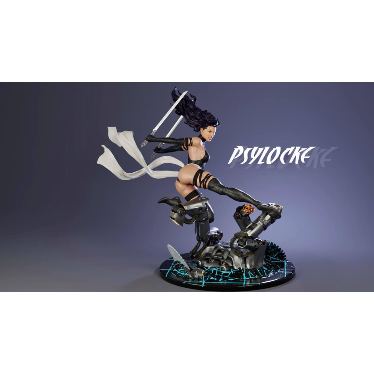 Exoresin - Psylocke 1/4 Scale [2 Variants]