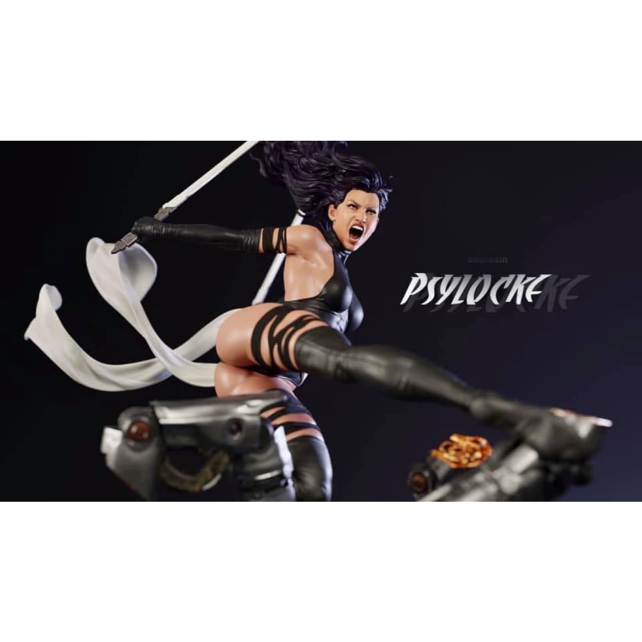 Exoresin - Psylocke 1/4 Scale [2 Variants]
