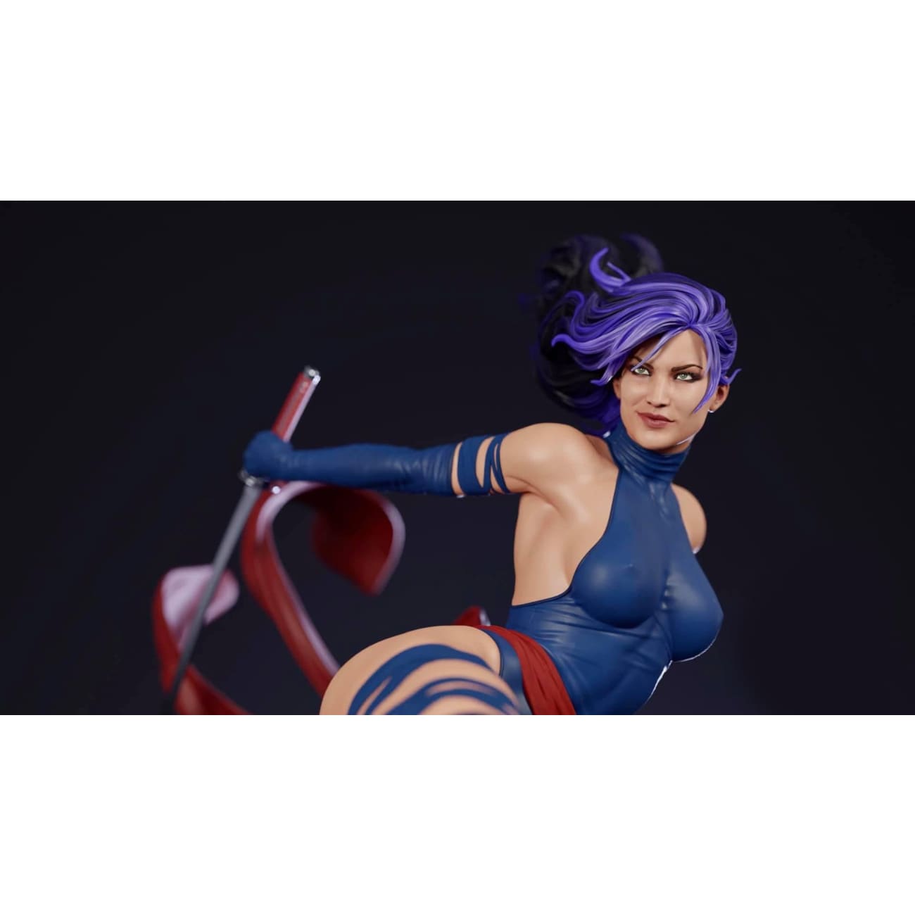 Exoresin - Psylocke 1/4 Scale [2 Variants]