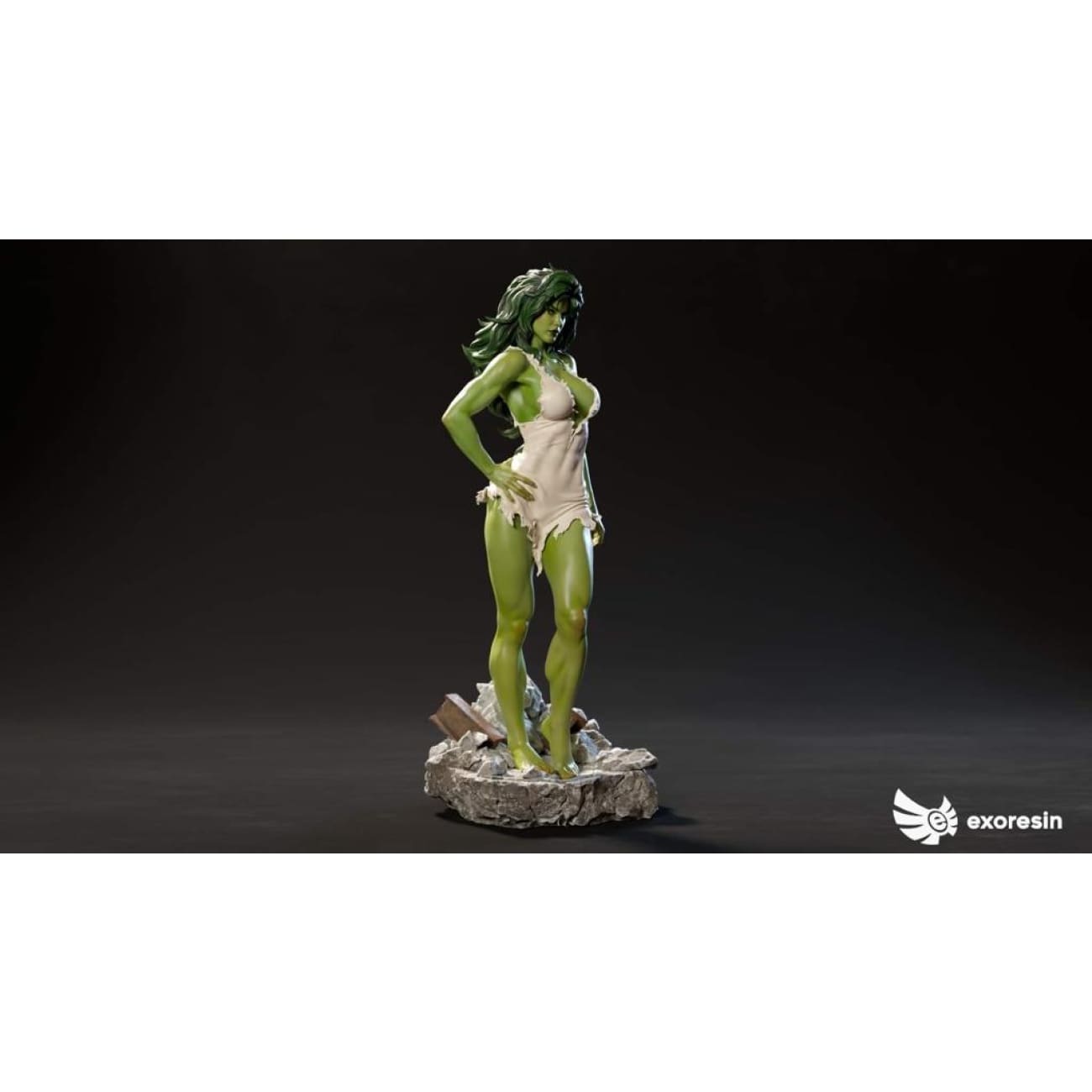 Exoresin - She-Hulk