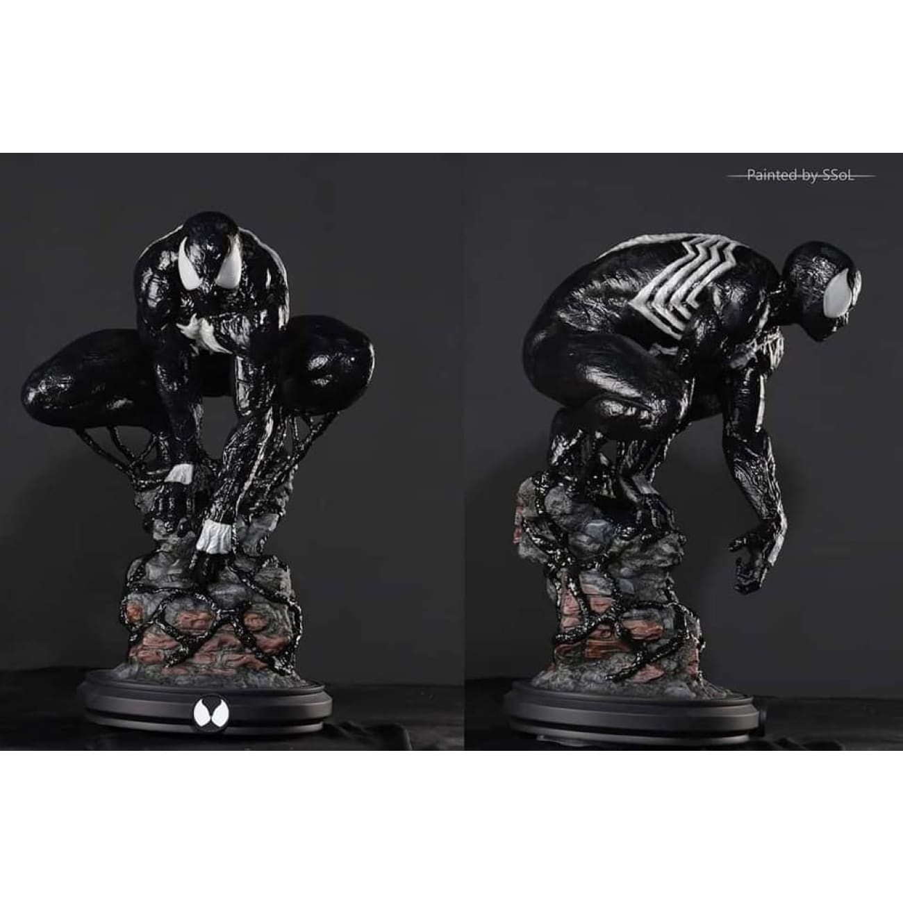 Exoresin - Spiderman Symbiote [1/4 Scale]