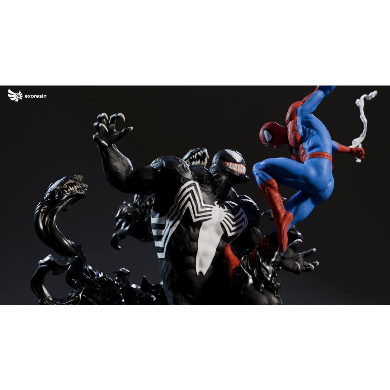 Exoresin - Spiderman Vs Venom Ii - Spiderman vs Venom II