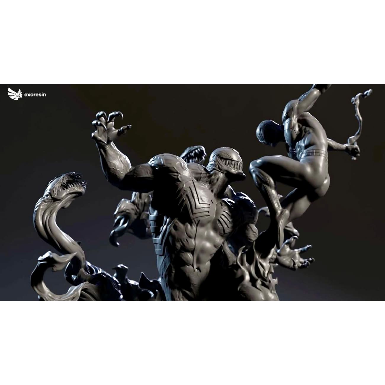 Exoresin - Spiderman Vs Venom Ii - Spiderman vs Venom II
