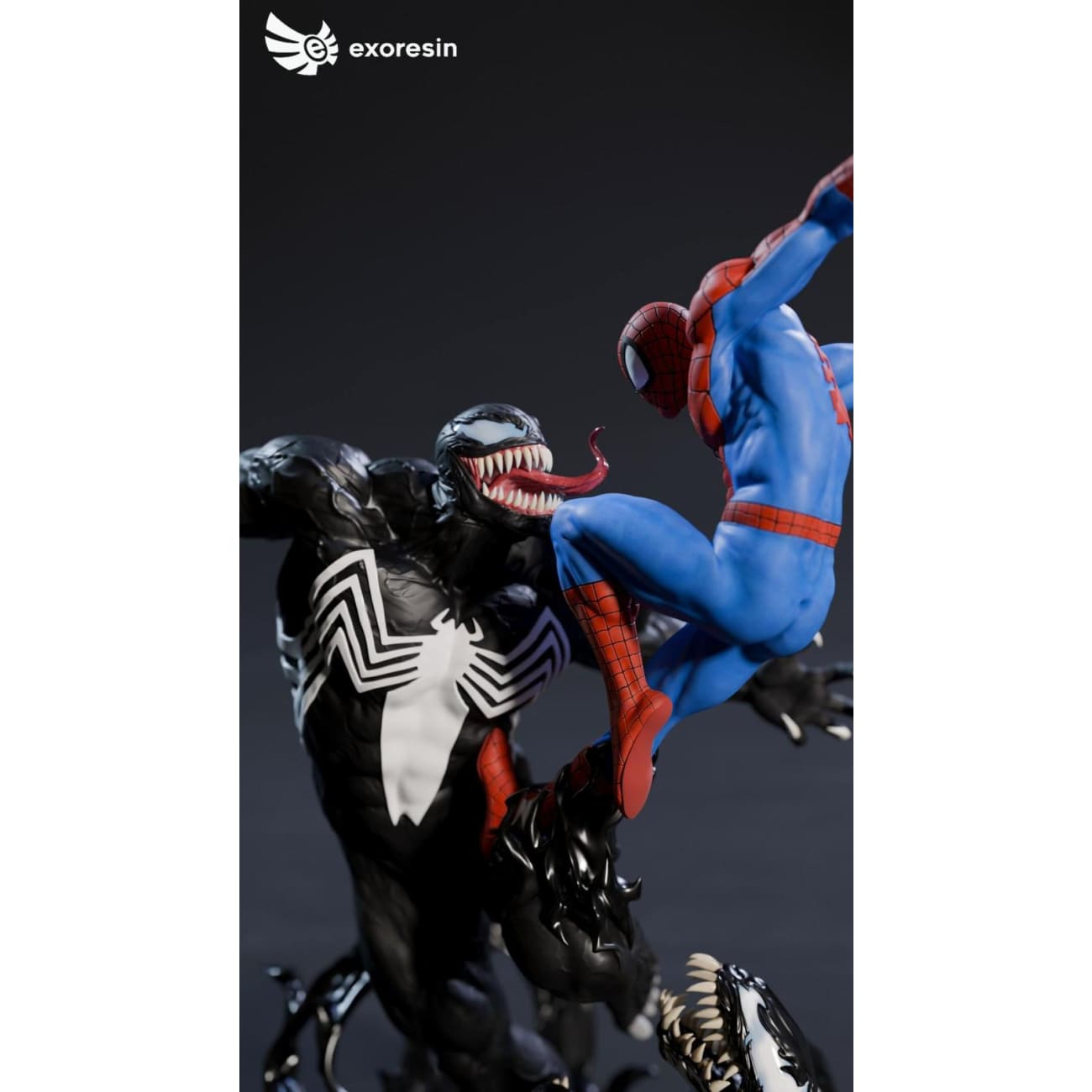 Exoresin - Spiderman Vs Venom Ii - Spiderman vs Venom II