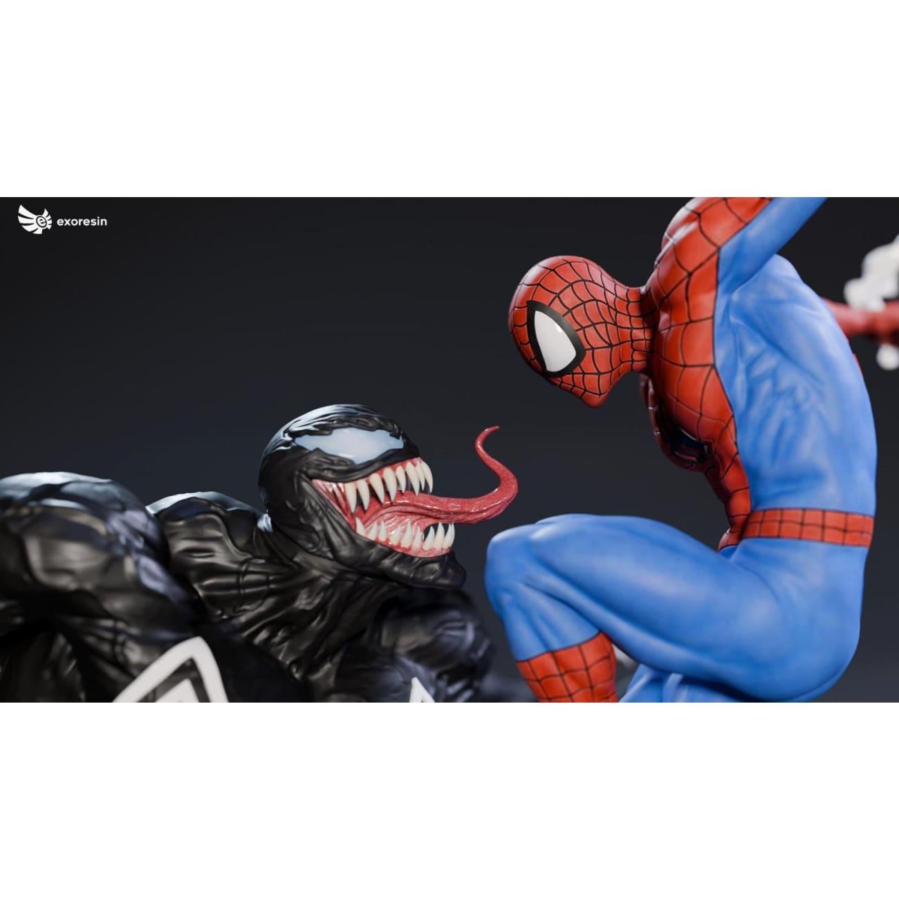Exoresin - Spiderman Vs Venom Ii - Spiderman vs Venom II