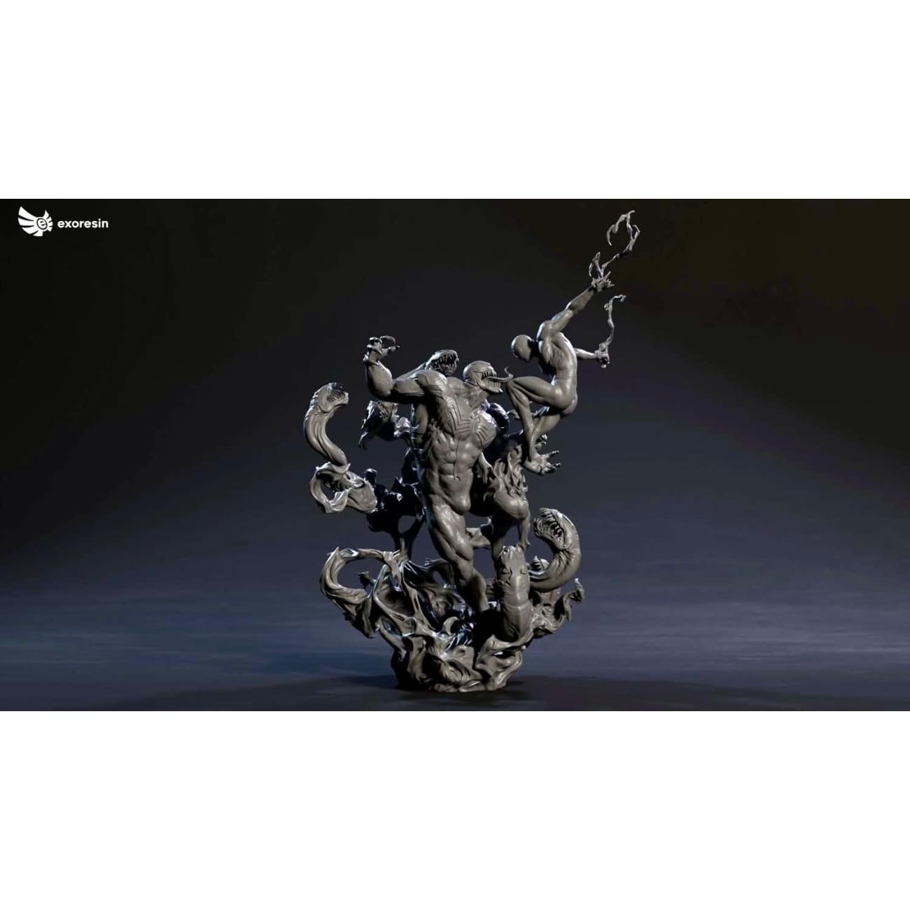 Exoresin - Spiderman Vs Venom Ii - Spiderman vs Venom II