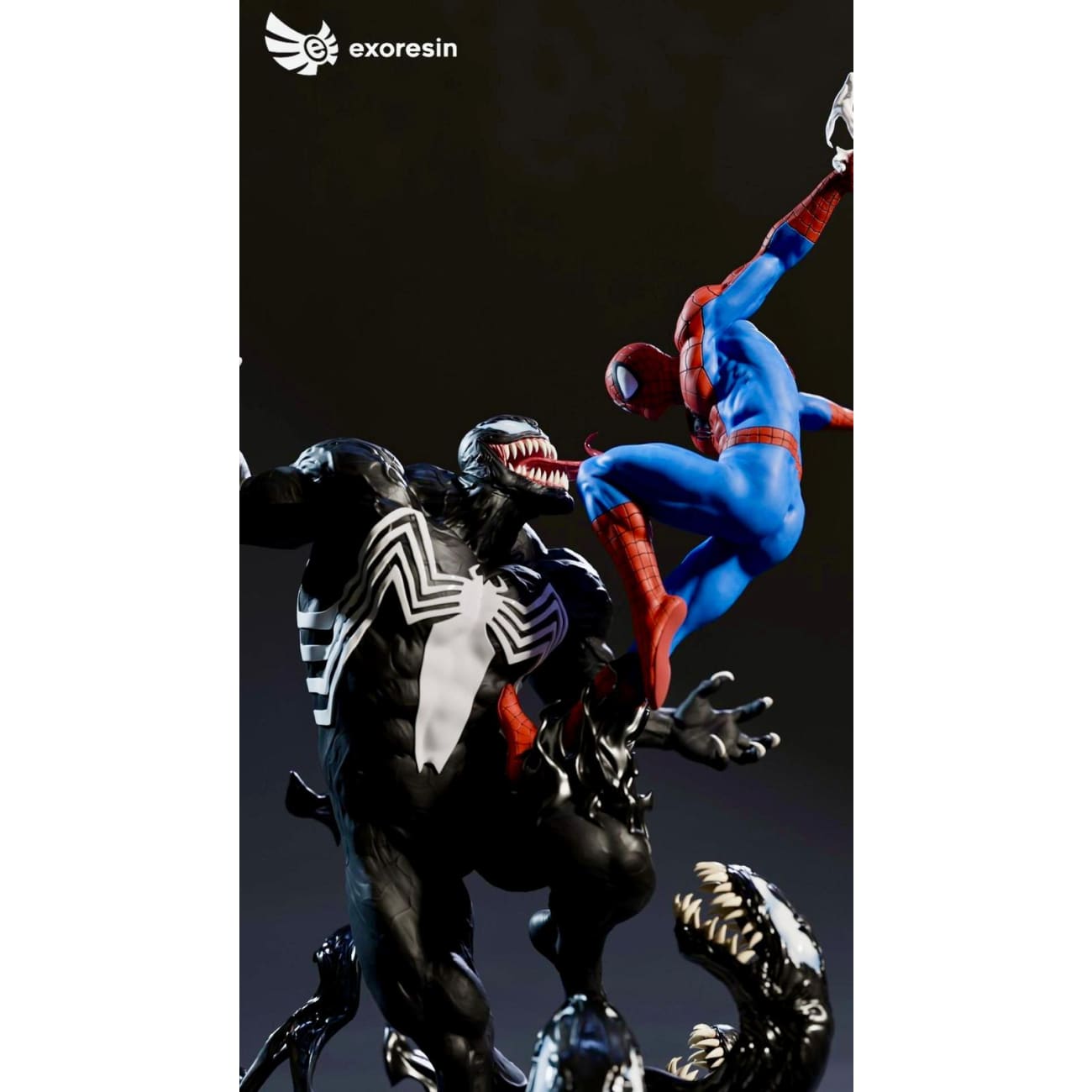 Exoresin - Spiderman Vs Venom Ii - Spiderman vs Venom II