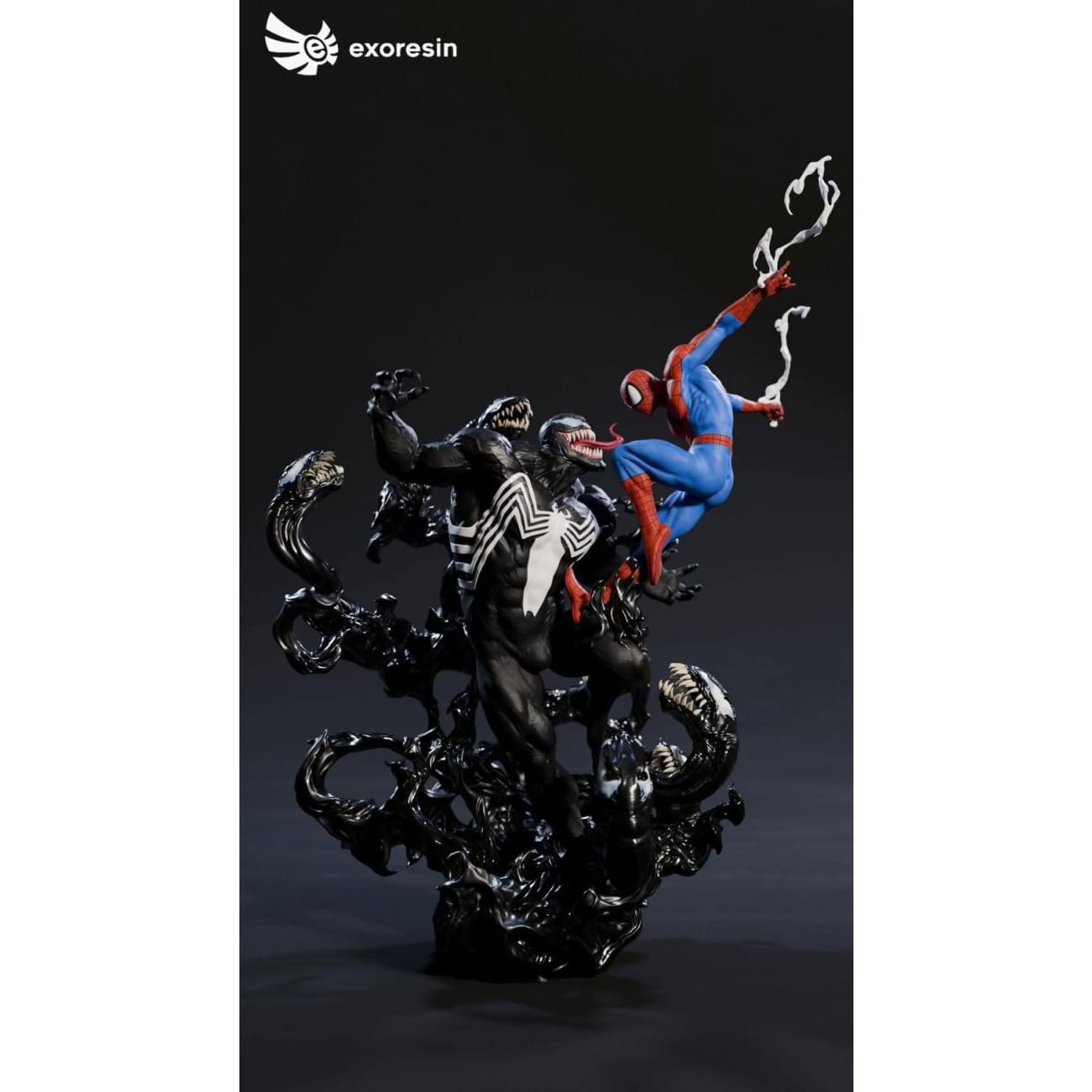 Exoresin - Spiderman Vs Venom Ii - Spiderman vs Venom II