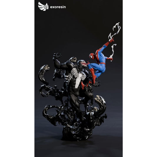 Exoresin - Spiderman Vs Venom Ii - Spiderman vs Venom II