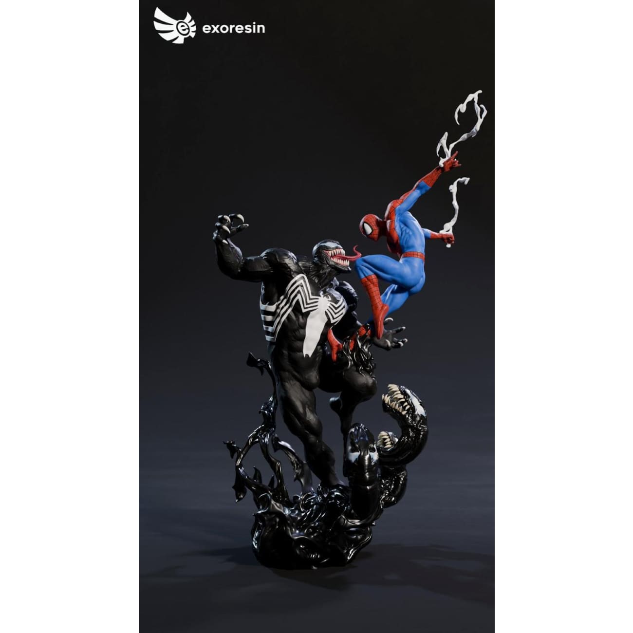 Exoresin - Spiderman Vs Venom Ii - Spiderman vs Venom II