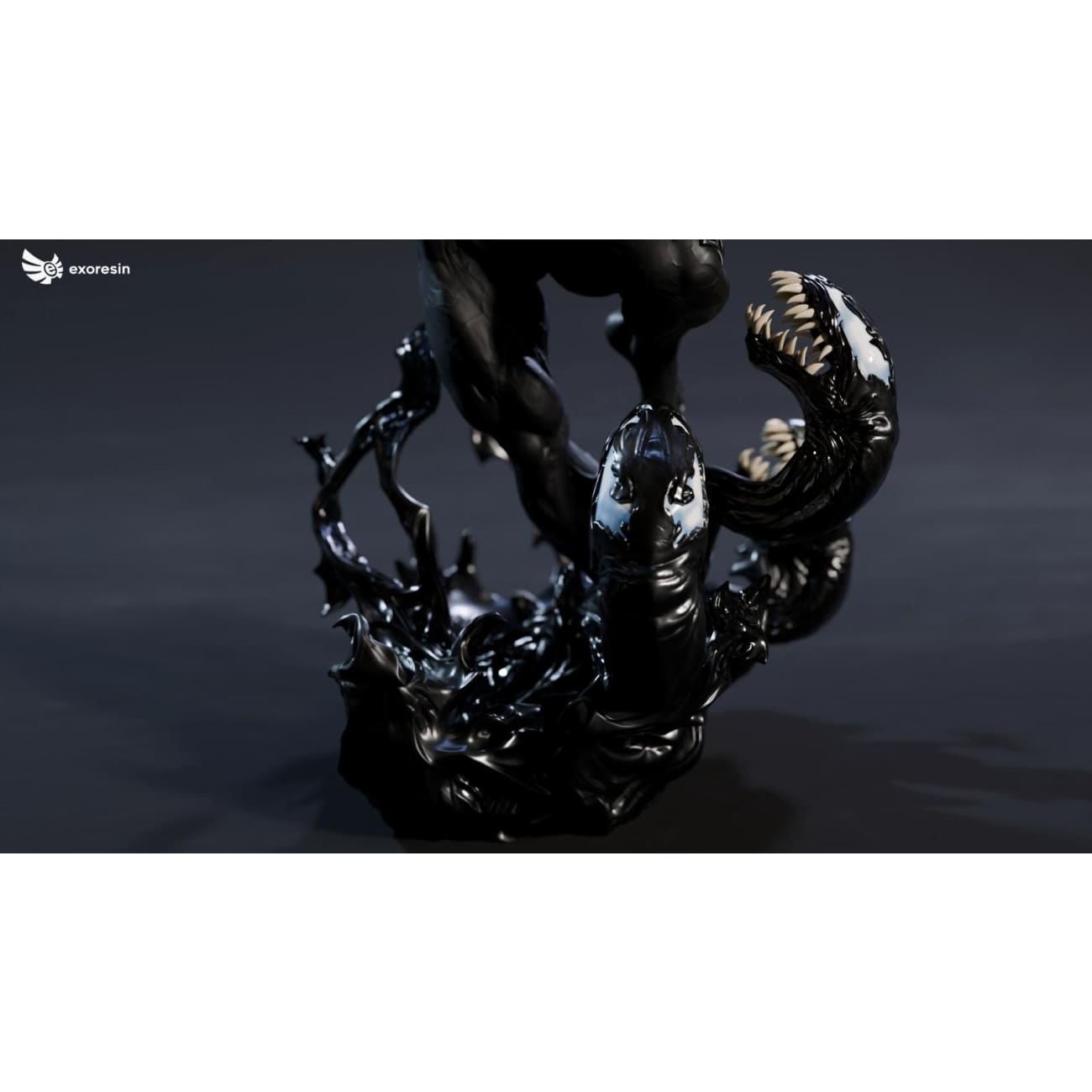 Exoresin - Spiderman Vs Venom Ii - Spiderman vs Venom II