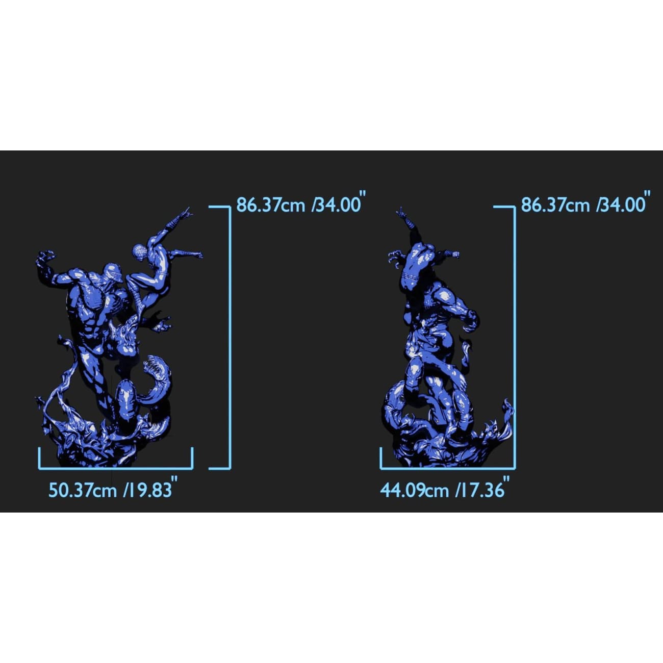 Exoresin - Spiderman Vs Venom Ii - Spiderman vs Venom II