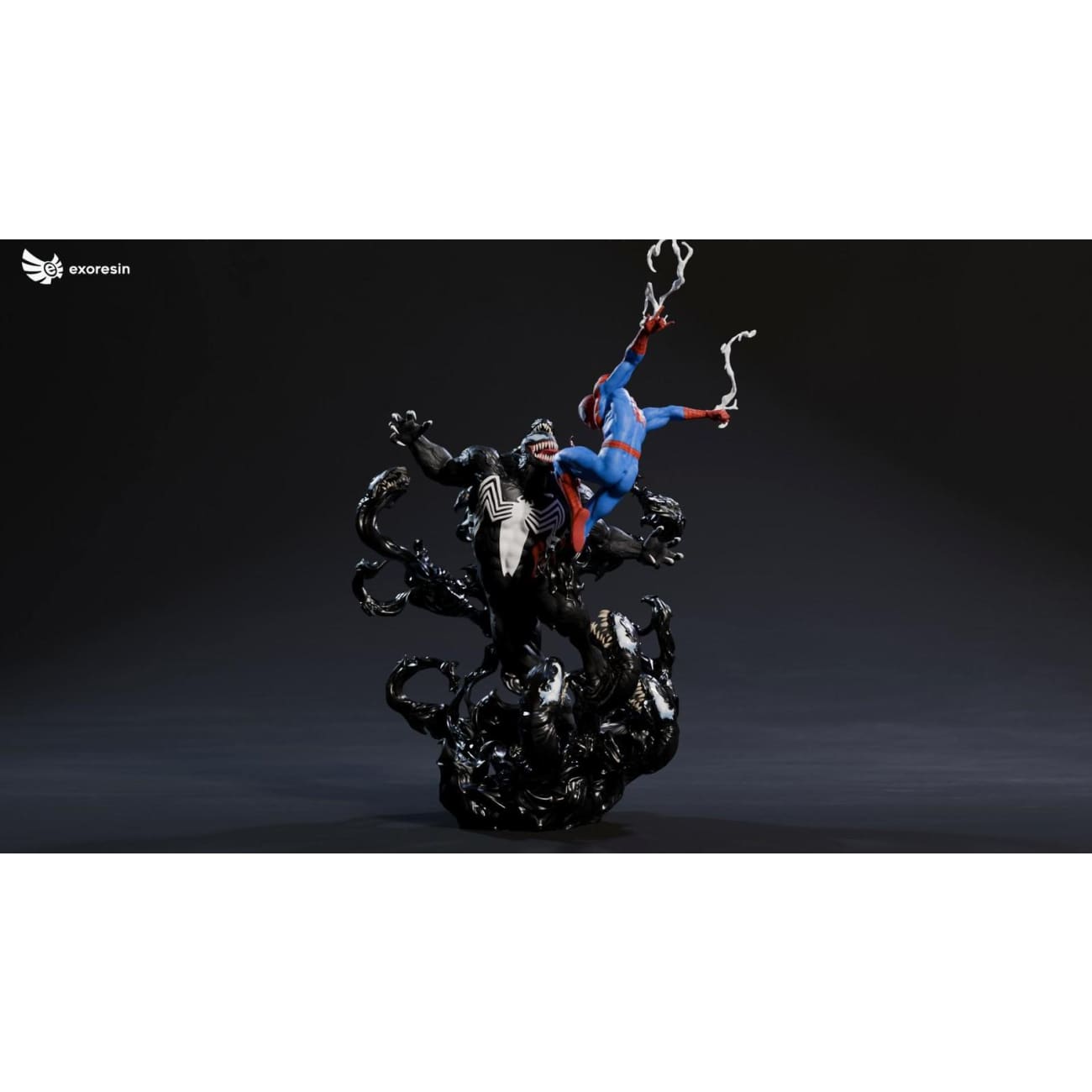 Exoresin - Spiderman Vs Venom Ii - Spiderman vs Venom II