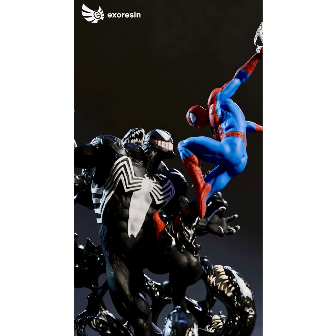 Exoresin - Spiderman Vs Venom Ii - Spiderman vs Venom II