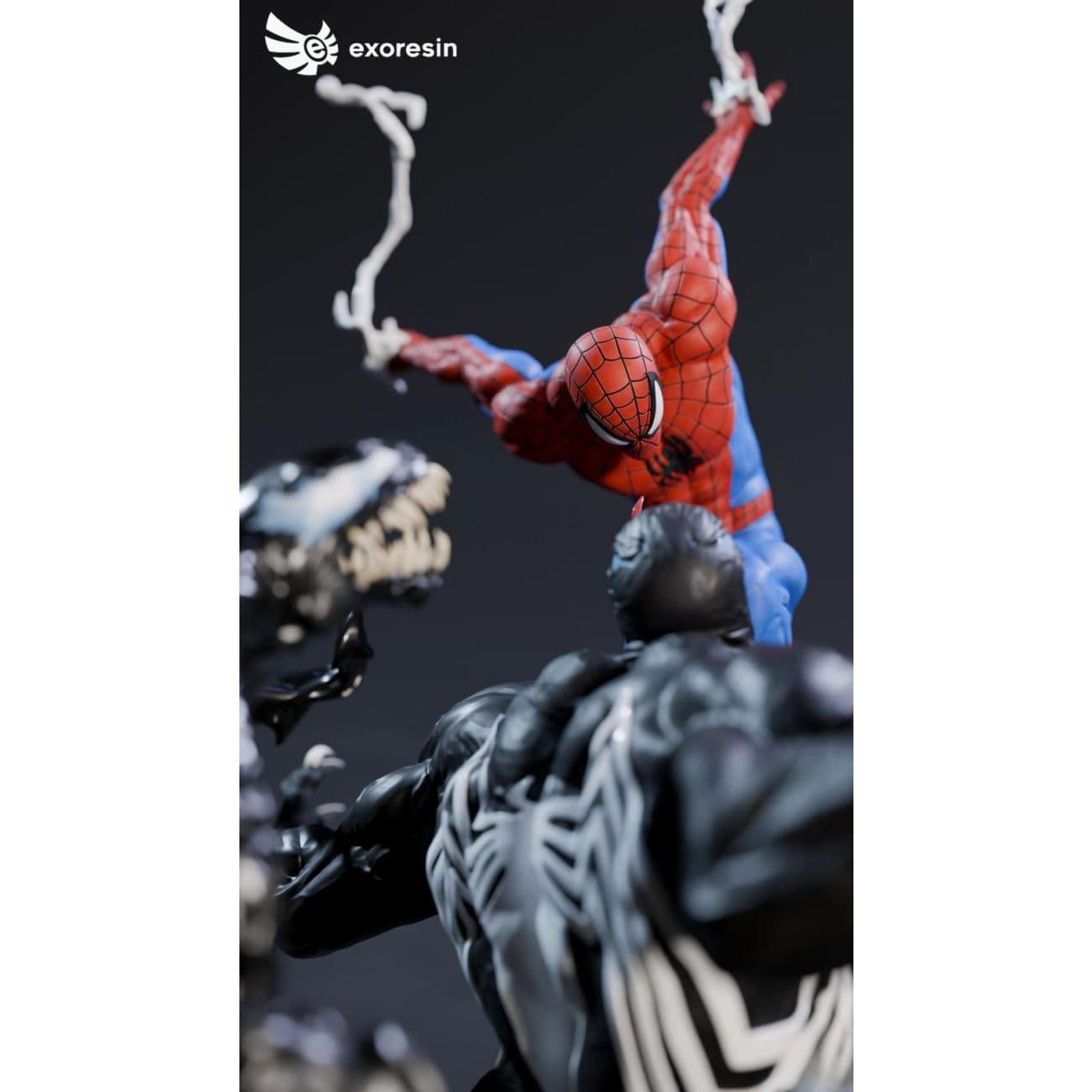 Exoresin - Spiderman Vs Venom Ii - Spiderman vs Venom II