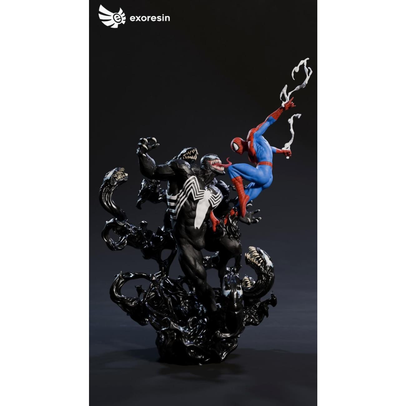 Exoresin - Spiderman Vs Venom Ii - Spiderman vs Venom II
