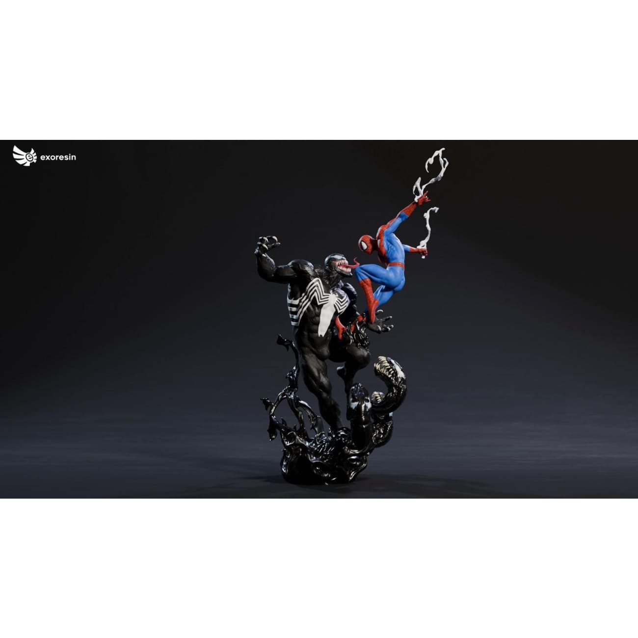 Exoresin - Spiderman Vs Venom Ii - Spiderman vs Venom II