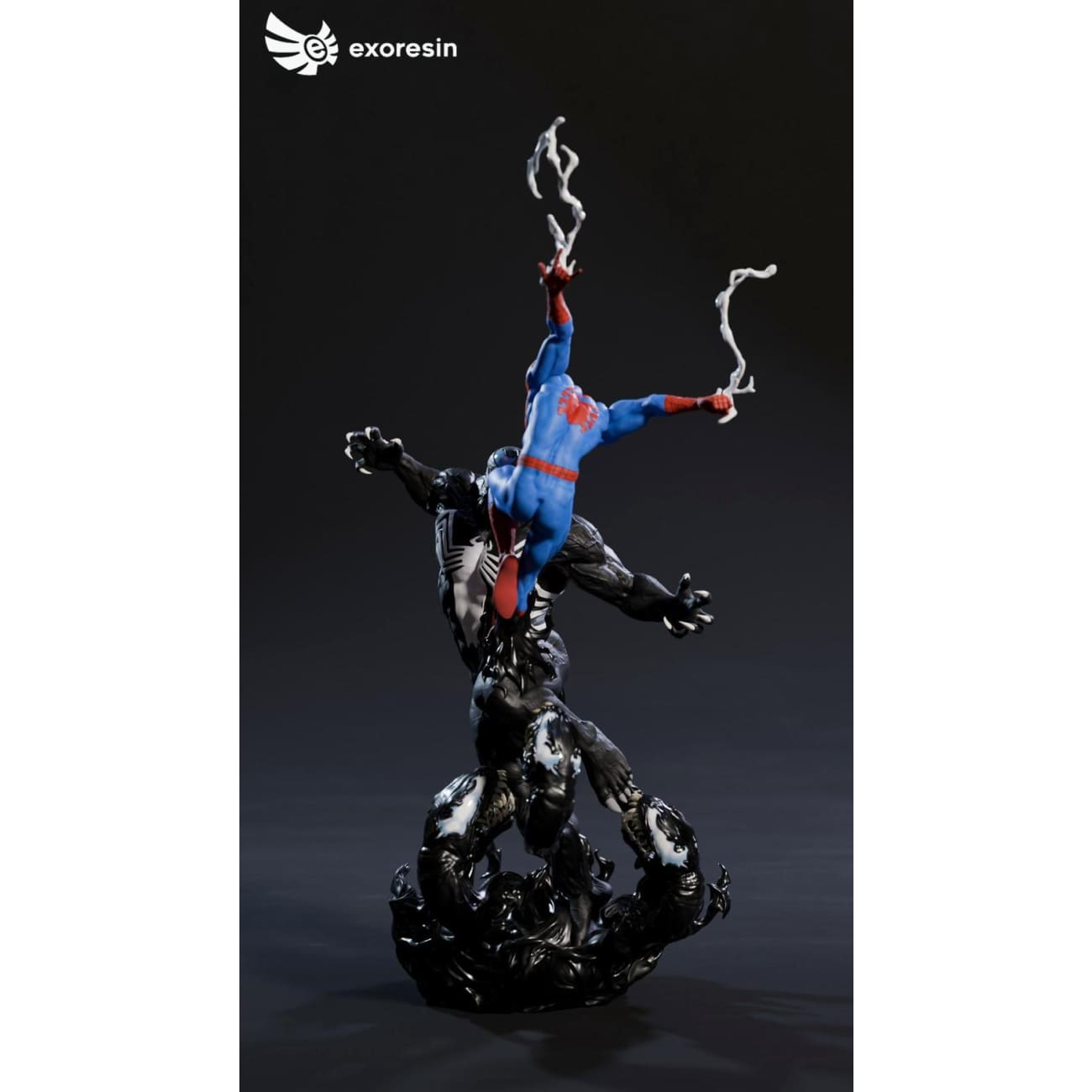 Exoresin - Spiderman Vs Venom Ii - Spiderman vs Venom II