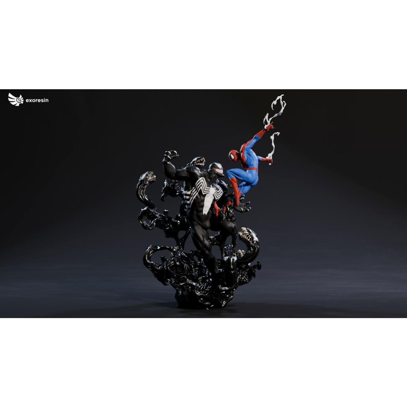 Exoresin - Spiderman Vs Venom Ii - Spiderman vs Venom II