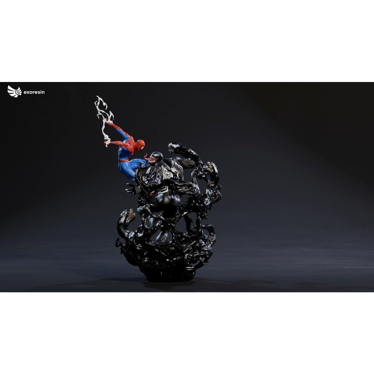Exoresin - Spiderman Vs Venom Ii - Spiderman vs Venom II