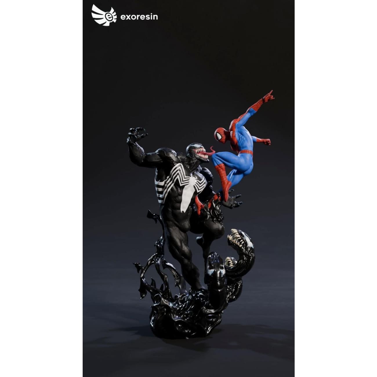 Exoresin - Spiderman Vs Venom Ii - Spiderman vs Venom II