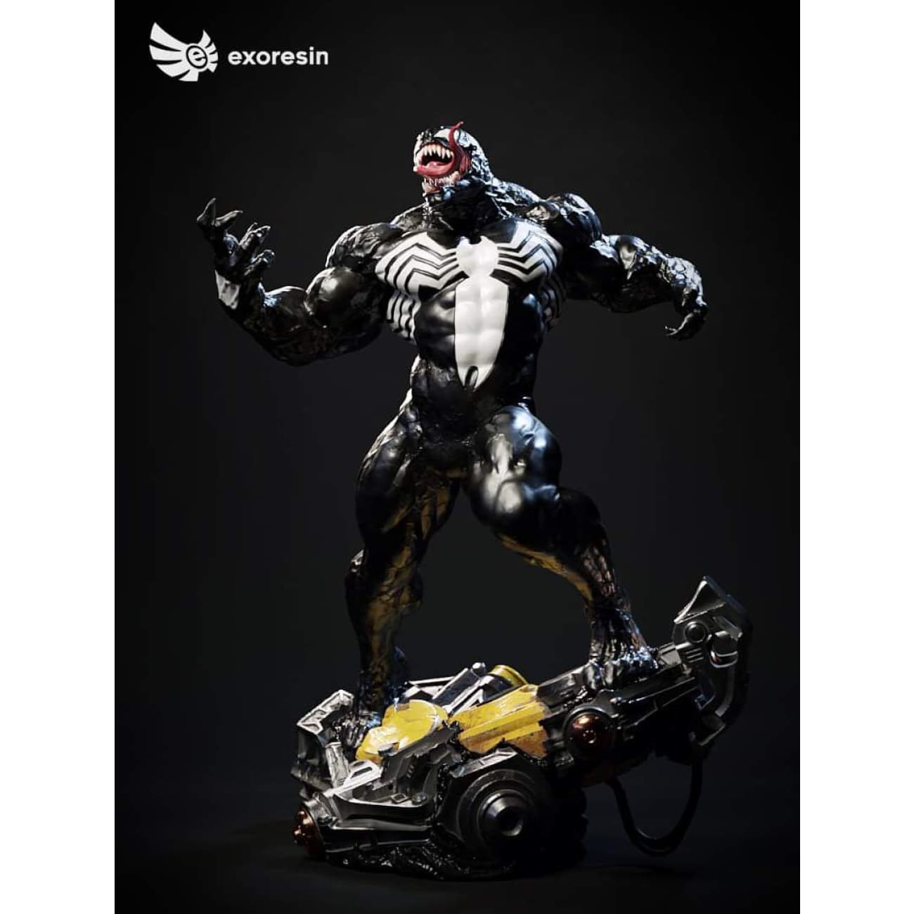 Exoresin - Venom [Black Version / Blue Version]