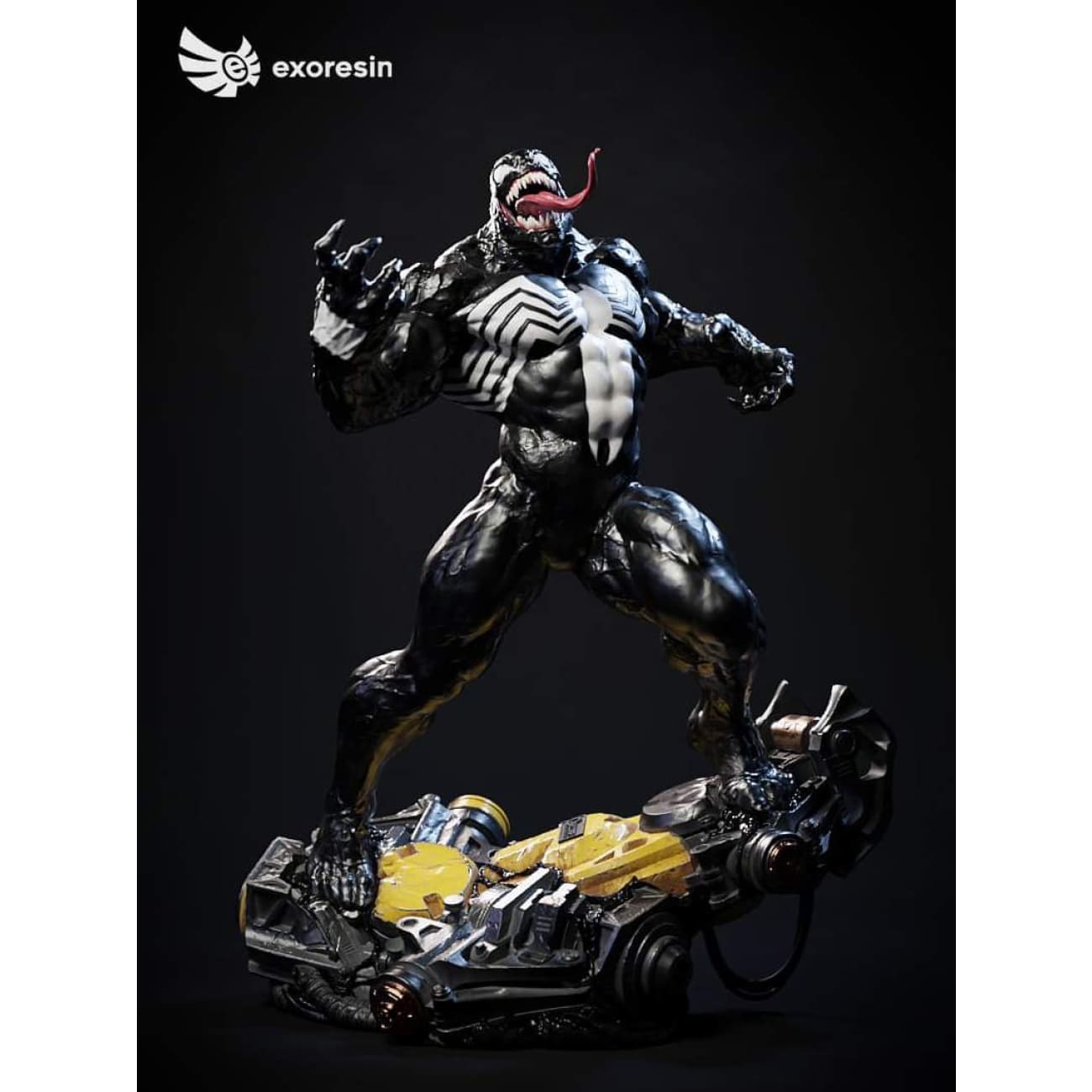 Exoresin - Venom [Black Version / Blue Version]