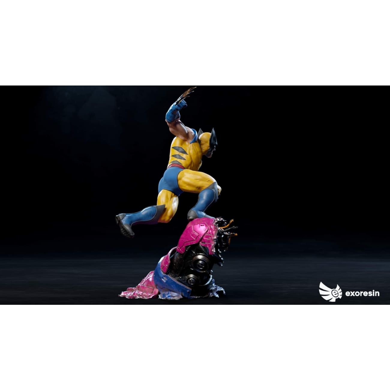 Exoresin - X-men wolverine