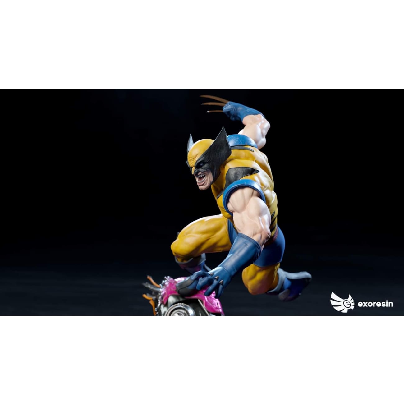 Exoresin - X-men wolverine