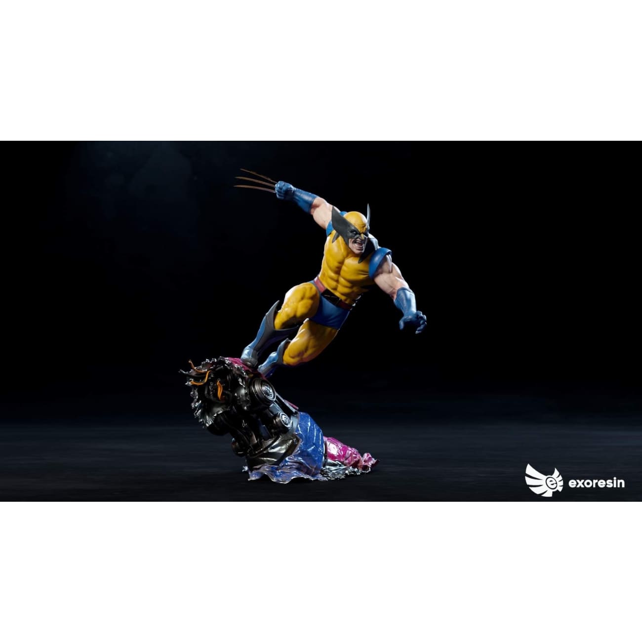 Exoresin - X-men Wolverine
