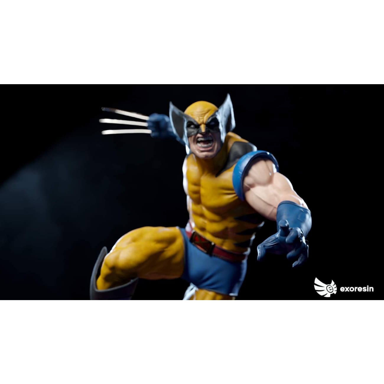 Exoresin - X-men Wolverine