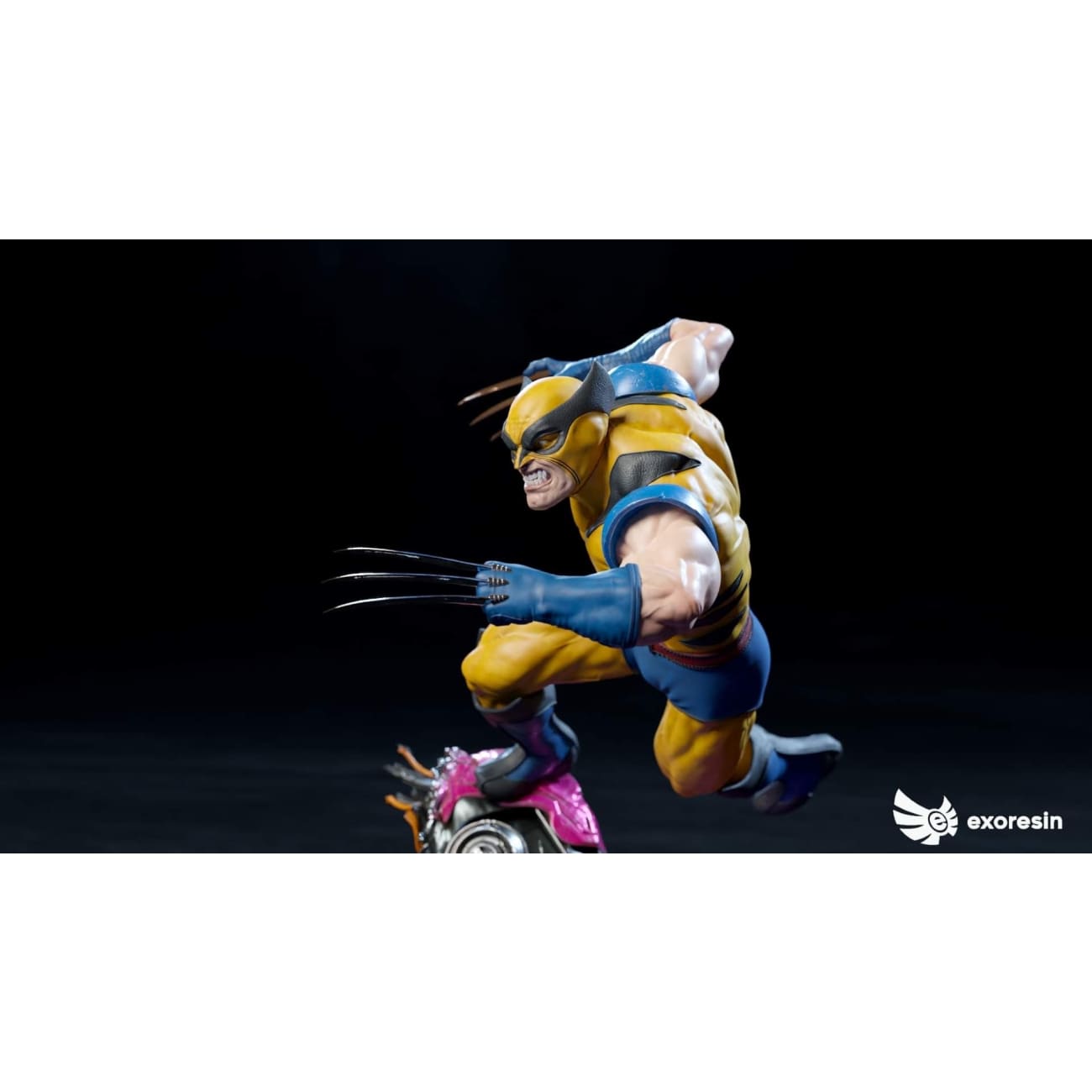 Exoresin - X-men Wolverine