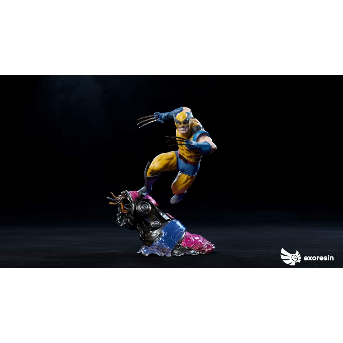 Exoresin - X-men wolverine