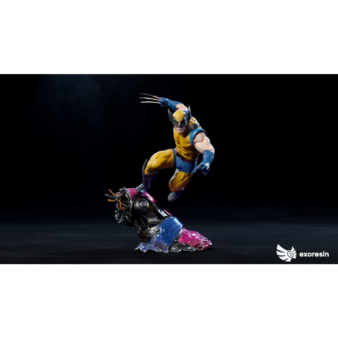 Exoresin - X-men Wolverine