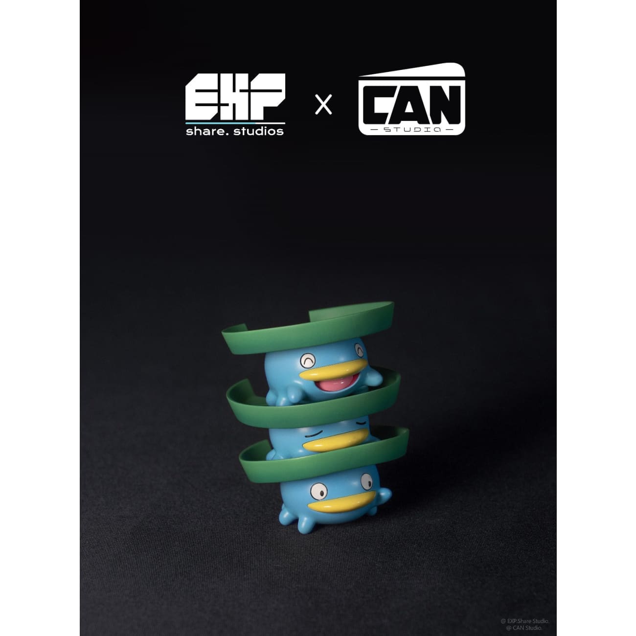 EXP Share Studio x CAN Studio - Ludicolo Set [2 Variants]