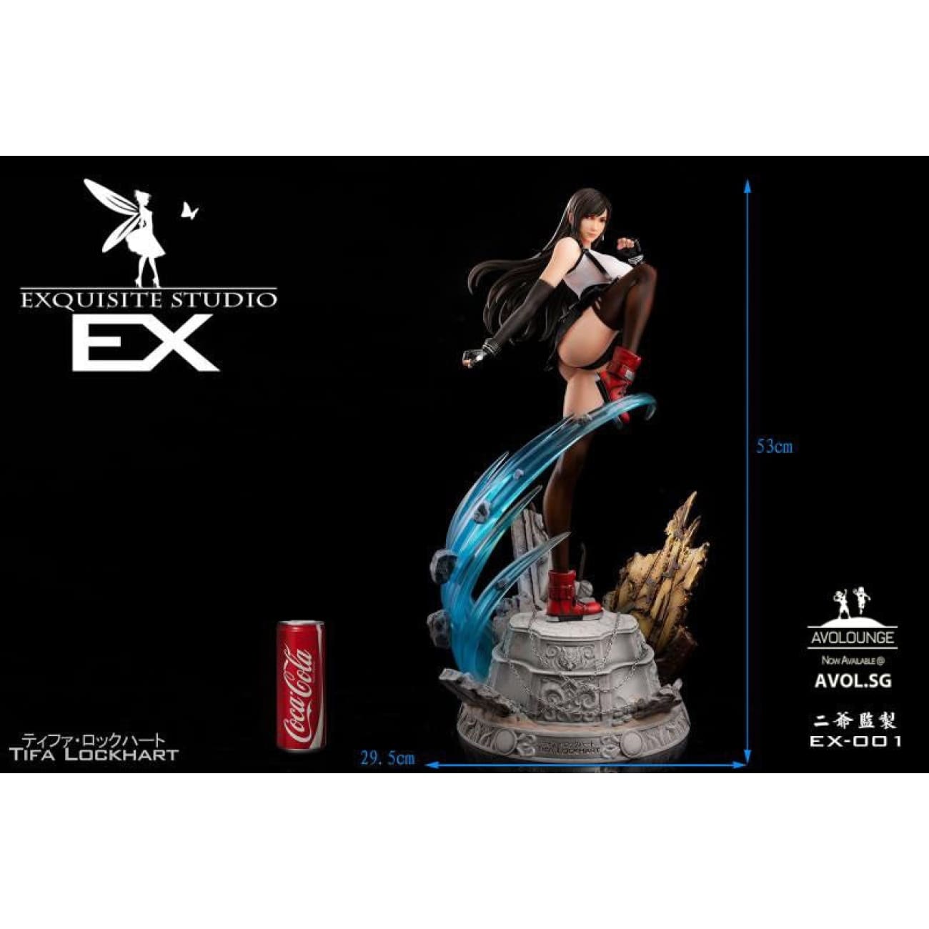 Exquisite Studio - Tifa Lockhart - Ready Stock