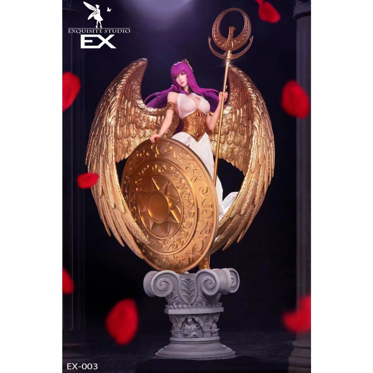 EXQUITE Studio - Athena [Golden Wings / Crystal Wings]