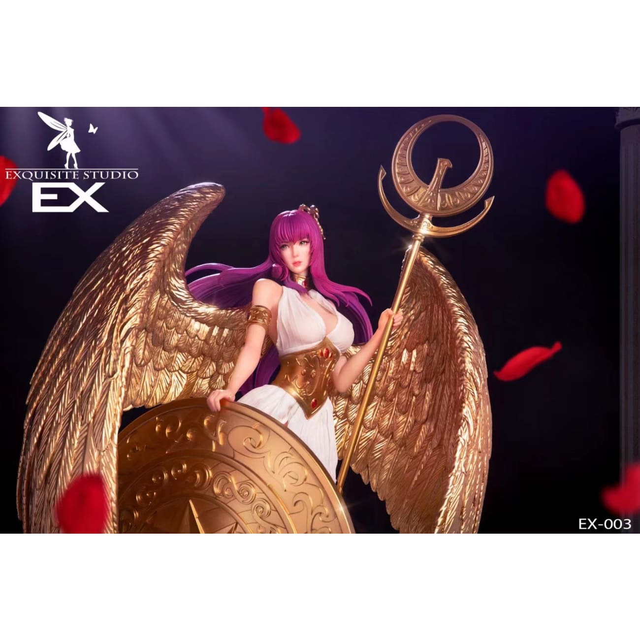 EXQUITE Studio - Athena [Golden Wings / Crystal Wings]