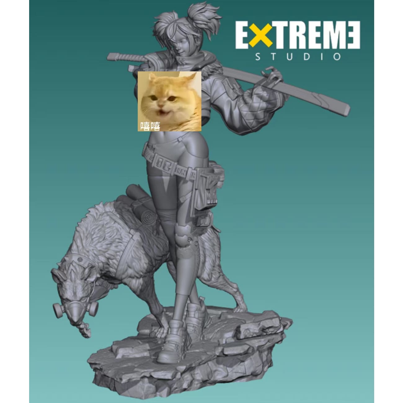 Extreme Studio - Earth's End Grey Kit Ver.