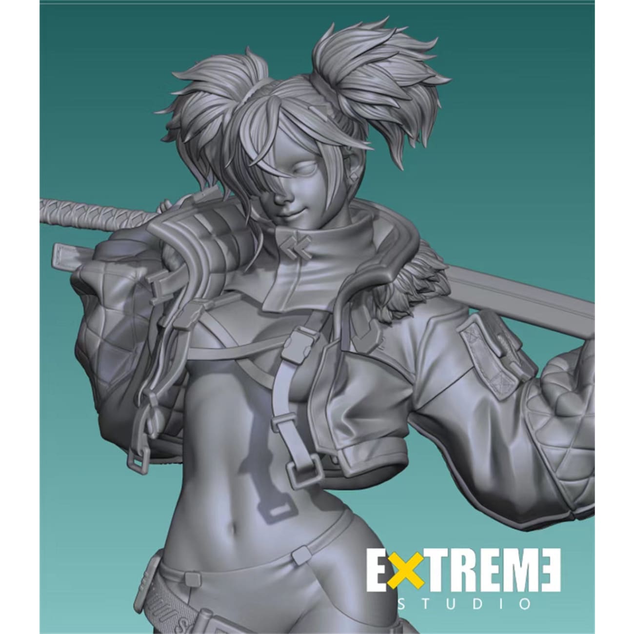 Extreme Studio - Earth's End Grey Kit Ver.