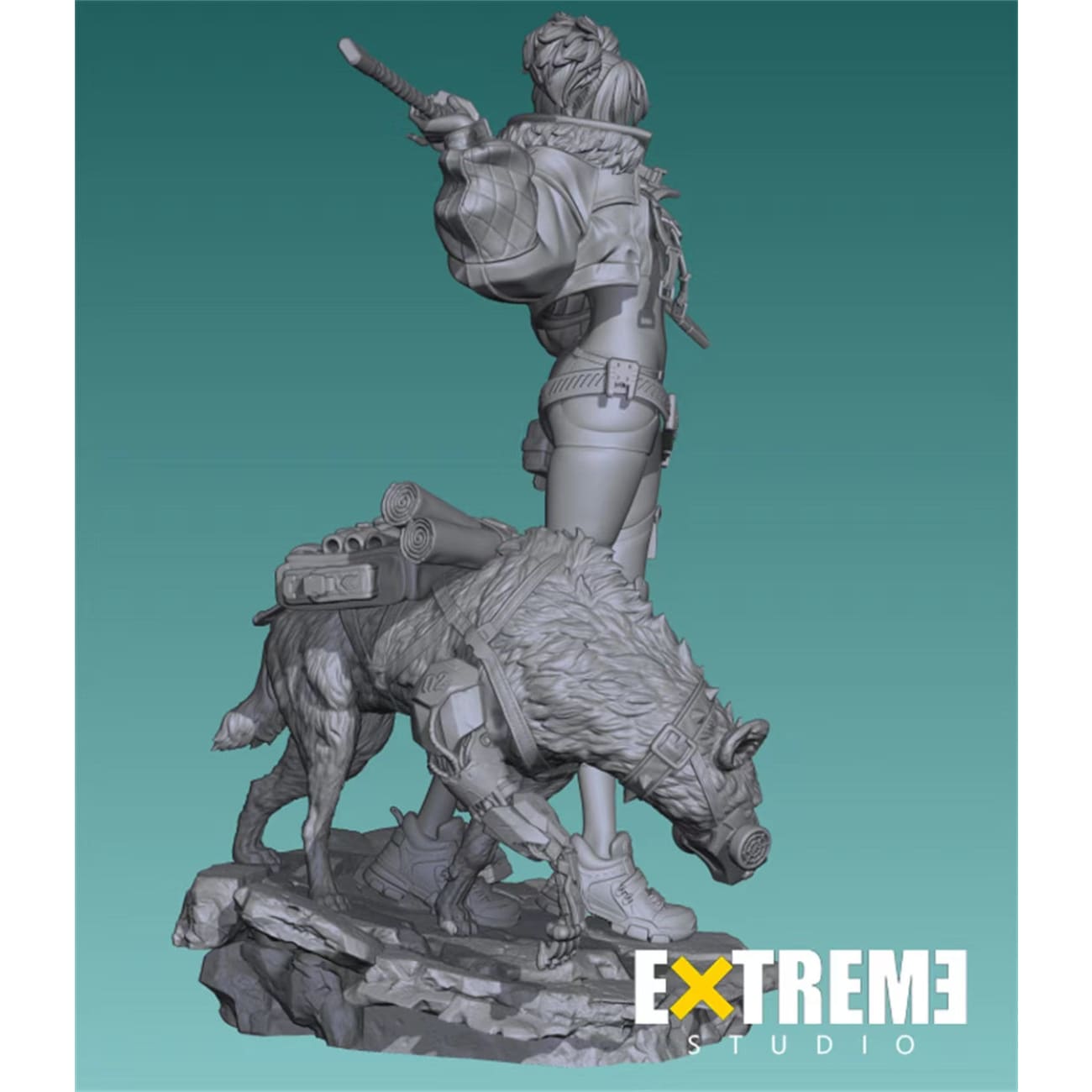 Extreme Studio - Earth's End Grey Kit Ver.