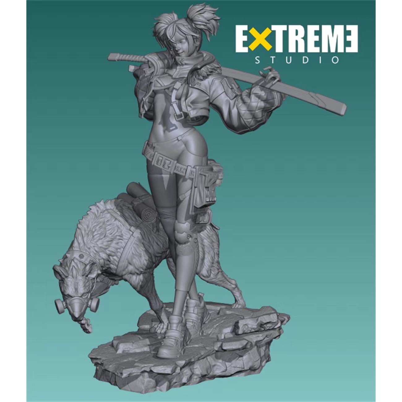 Extreme Studio - Earth's End Grey Kit Ver.