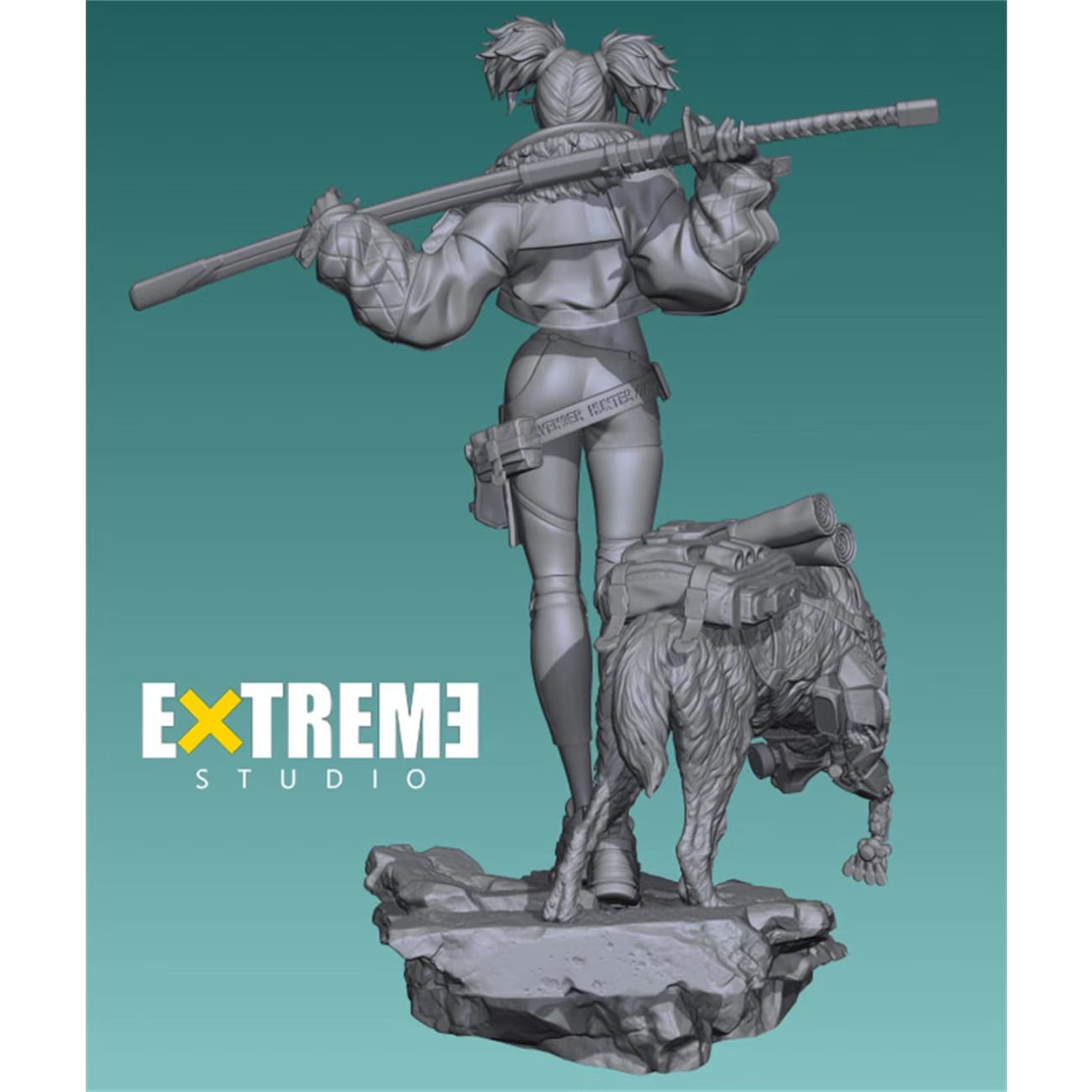 Extreme Studio - Earth's End Grey Kit Ver.