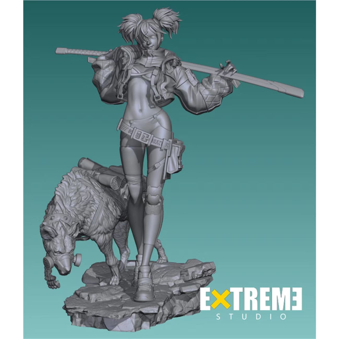 Extreme Studio - Earth's End Grey Kit Ver.