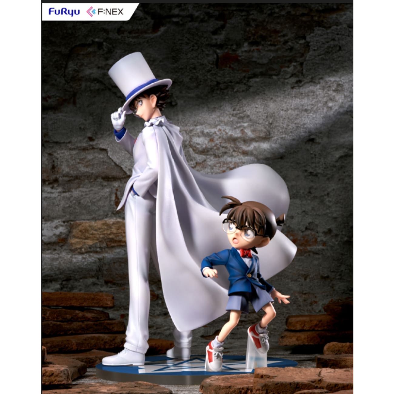F:NEX - Conan Edogawa & Kaitou Kid